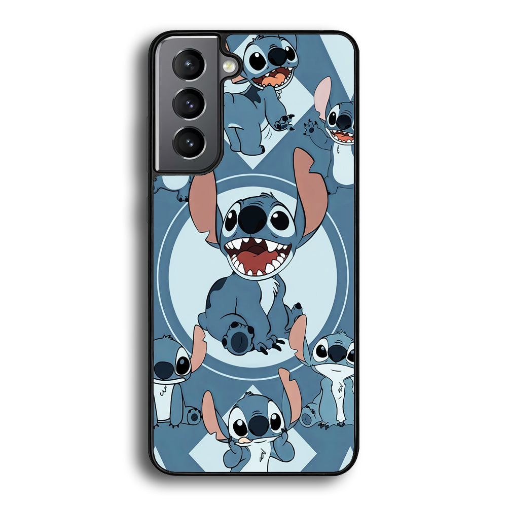 Stitch Daily Samsung Galaxy S24 Plus Case - Ezzystore