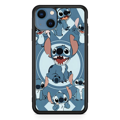 Stitch Daily iPhone 14 Plus Case