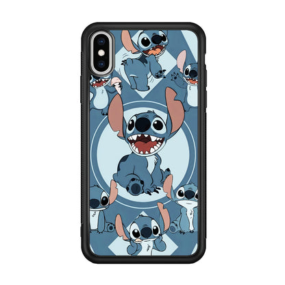 Stitch Daily iPhone XS Case