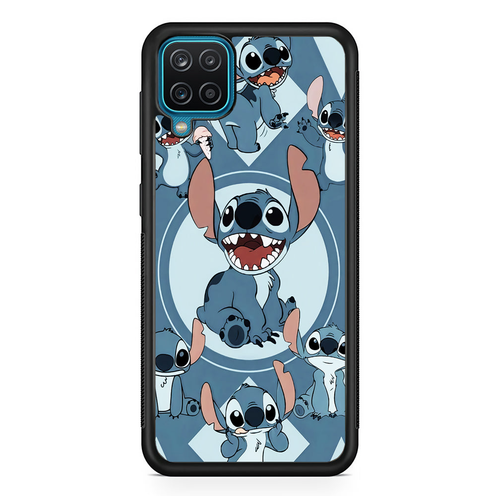 Stitch Daily Samsung Galaxy A12 Case