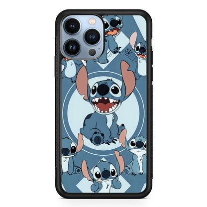 Stitch Daily iPhone 15 Pro Case