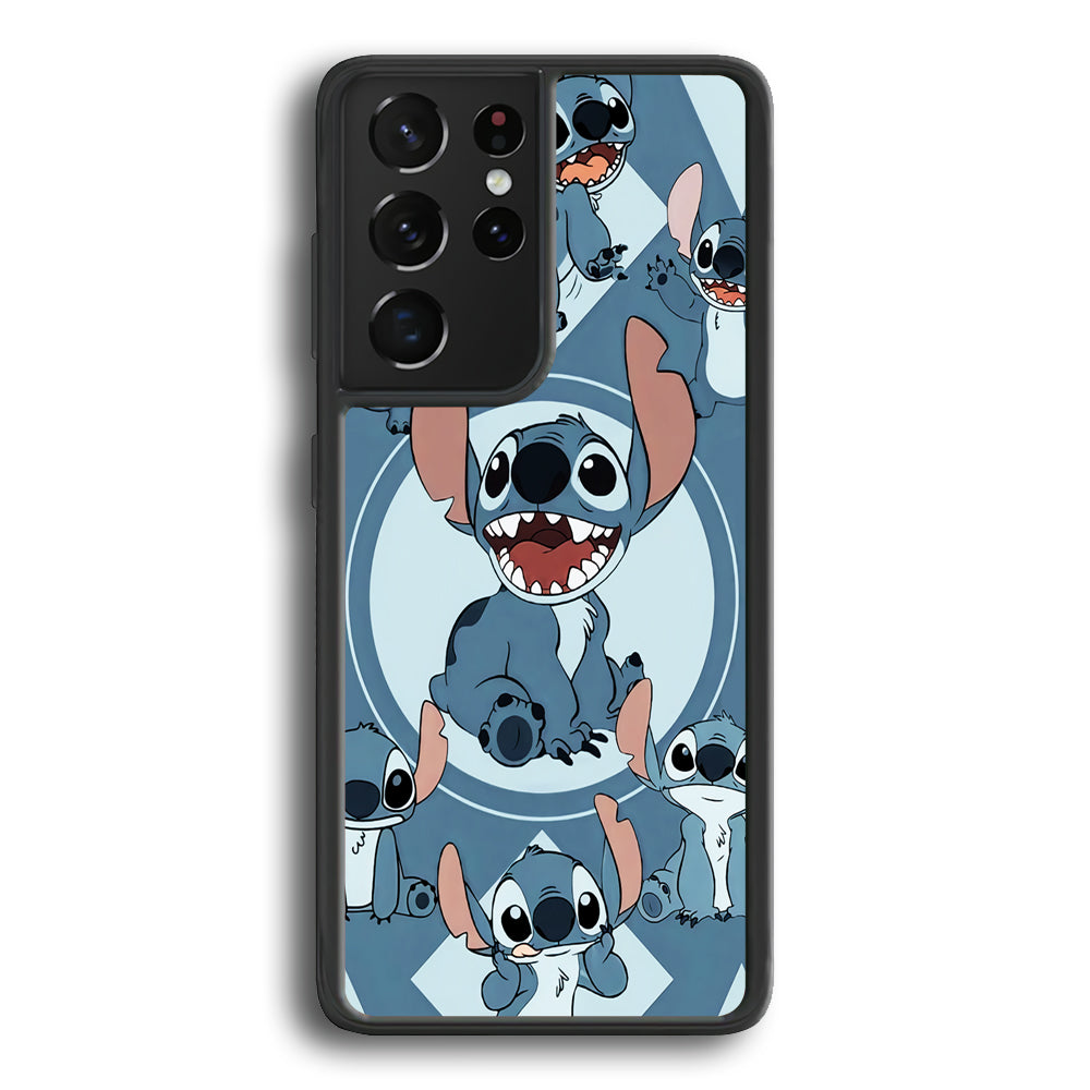 Stitch Daily Samsung Galaxy S21 Ultra Case - Ezzystore