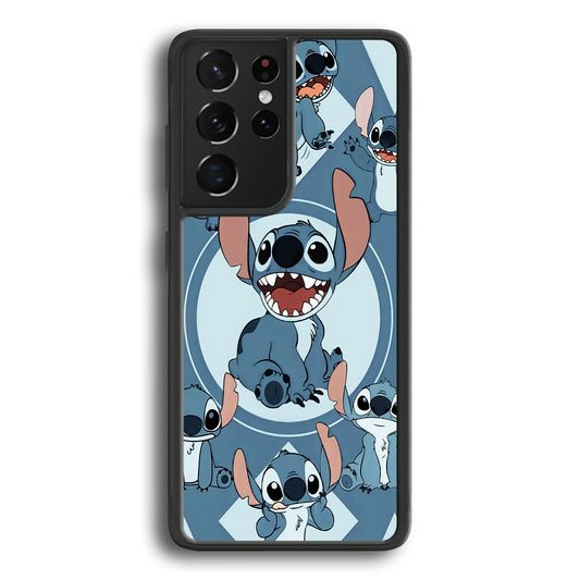 Stitch Daily Samsung Galaxy S21 Ultra Case - Ezzystore