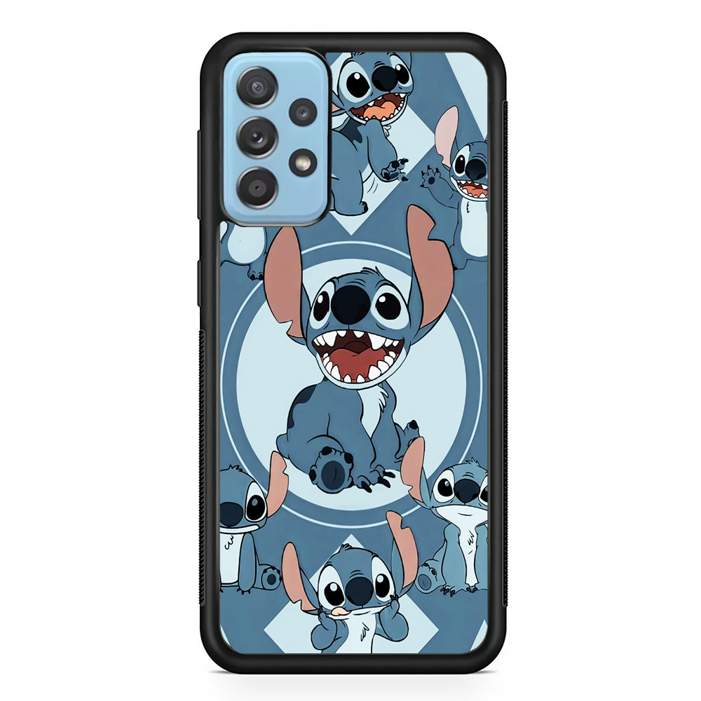 Stitch Daily Samsung Galaxy A72 Case