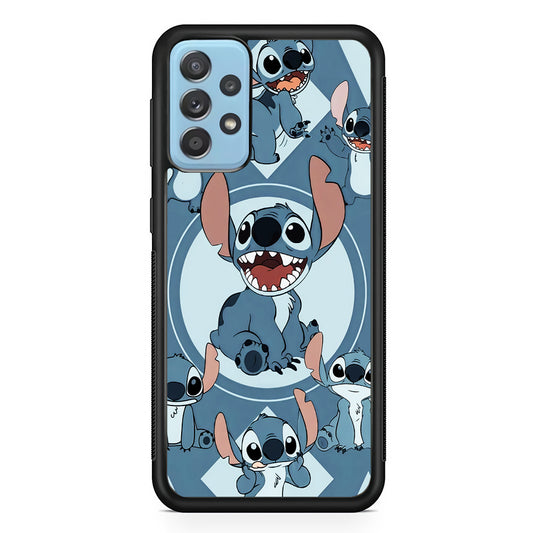 Stitch Daily Samsung Galaxy A72 Case