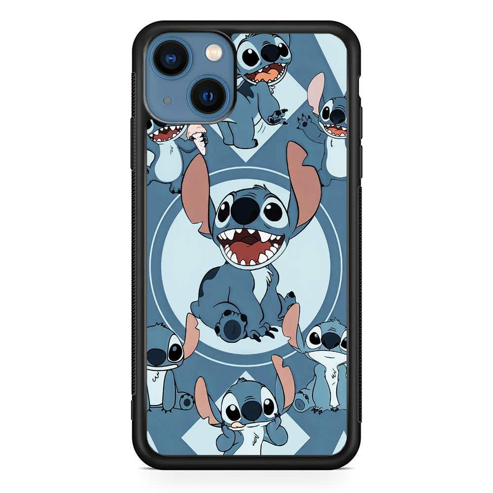 Stitch Daily iPhone 15 Case