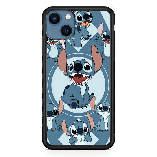 Stitch Daily iPhone 15 Case