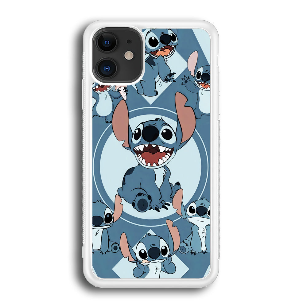 Stitch Daily iPhone 12 Case