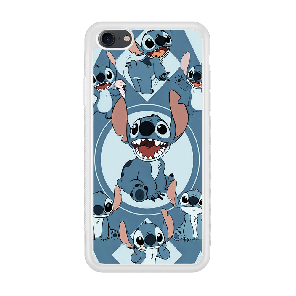 Stitch Daily iPhone 8 Case