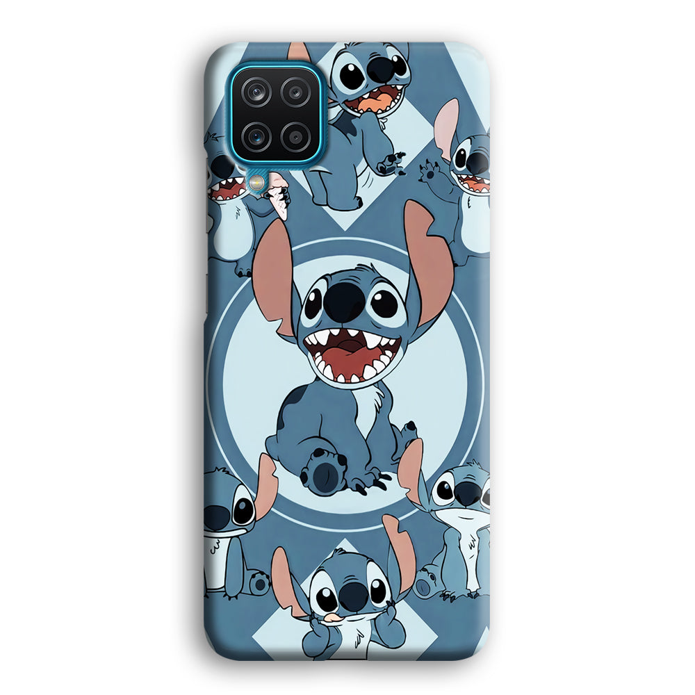 Stitch Daily Samsung Galaxy A12 Case