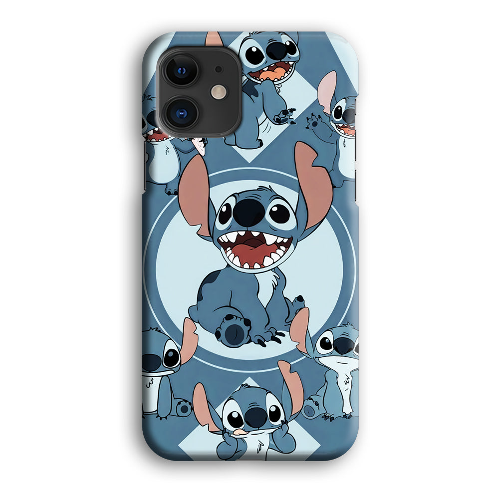 Stitch Daily iPhone 12 Case