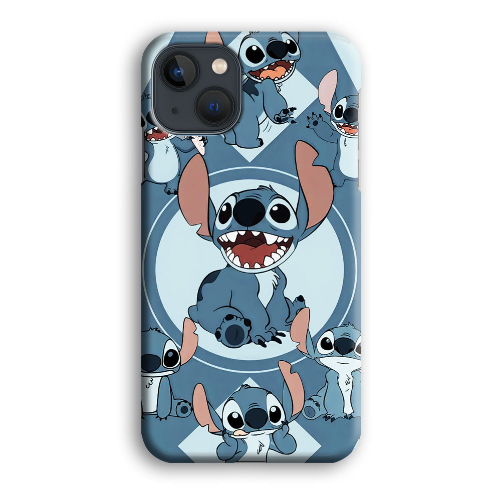 Stitch Daily iPhone 15 Plus Case