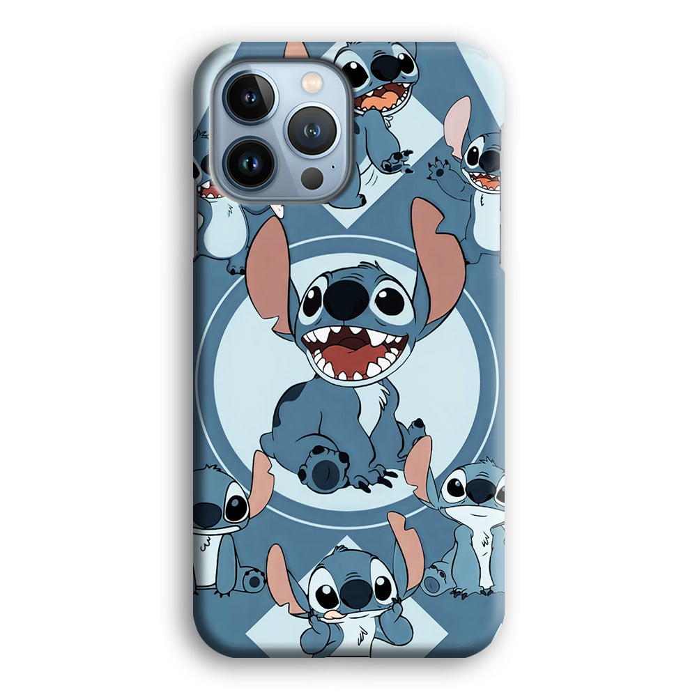 Stitch Daily iPhone 14 Pro Case