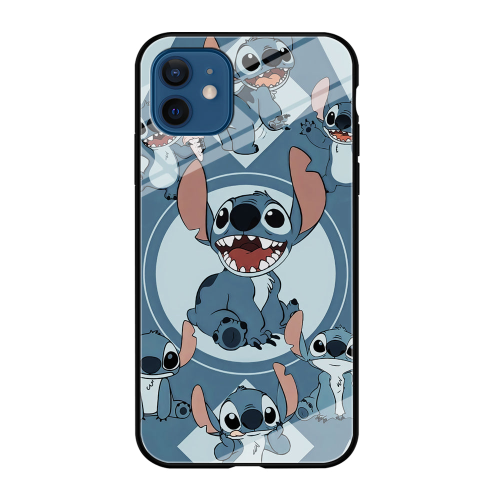 Stitch Daily iPhone 12 Case