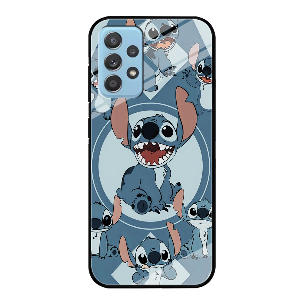 Stitch Daily Samsung Galaxy A52 Case