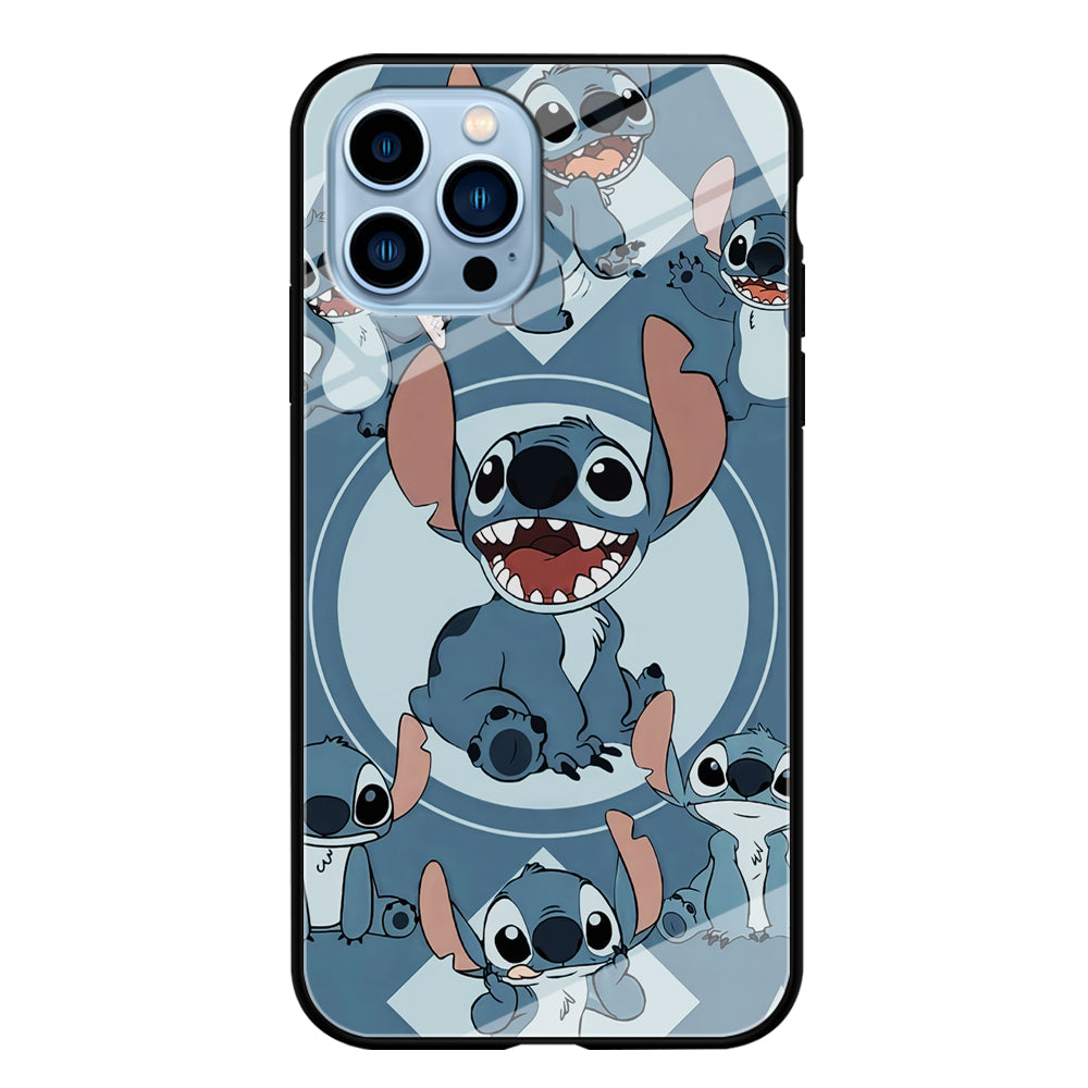 Stitch Daily iPhone 14 Pro Case