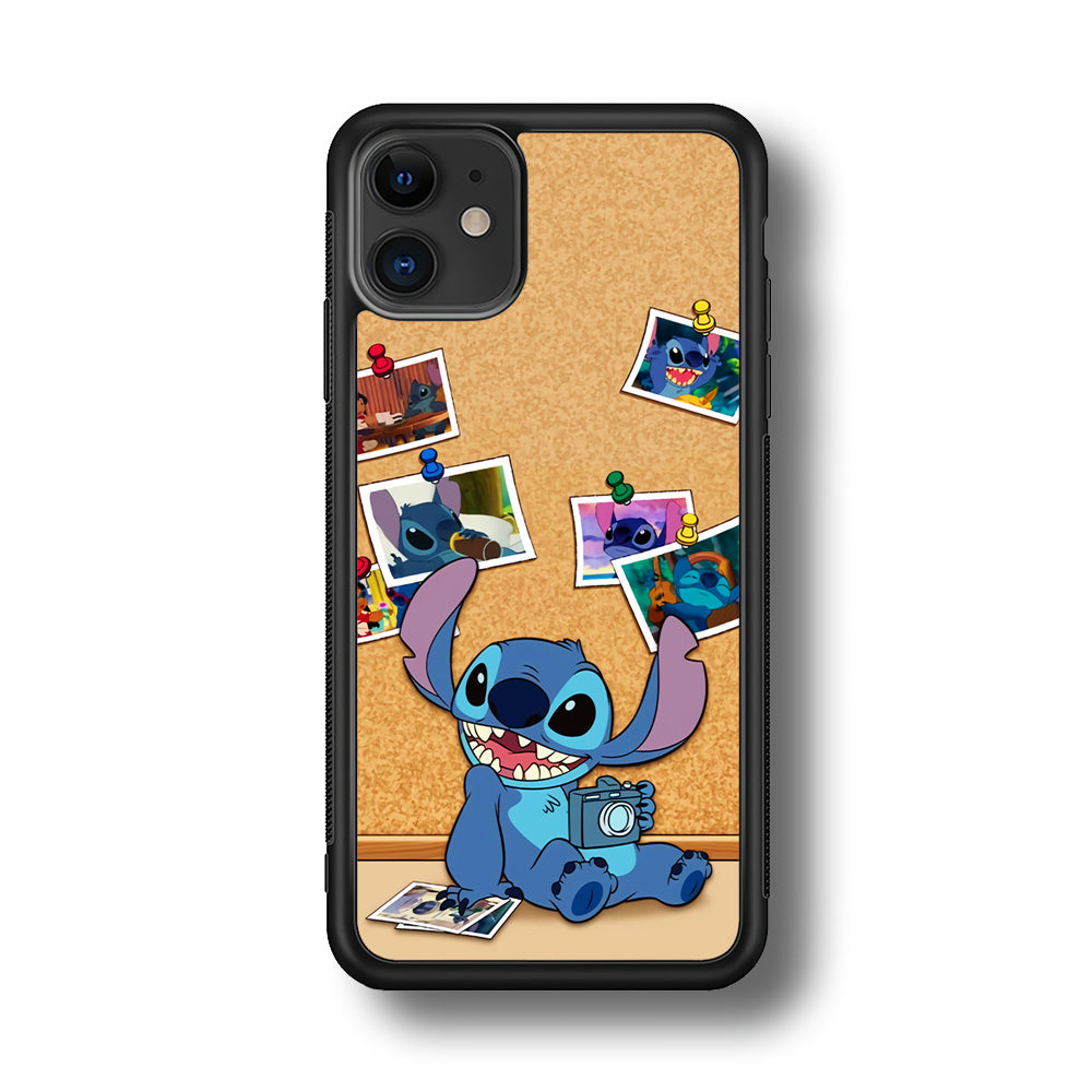 Stitch Photographer Job iPhone 11 Case