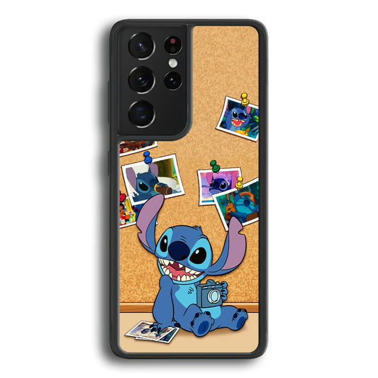 Stitch Photographer Job Samsung Galaxy S21 Ultra Case - Ezzystore