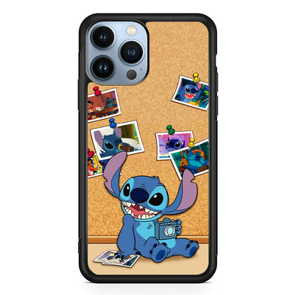 Stitch Photographer Job iPhone 15 Pro Case