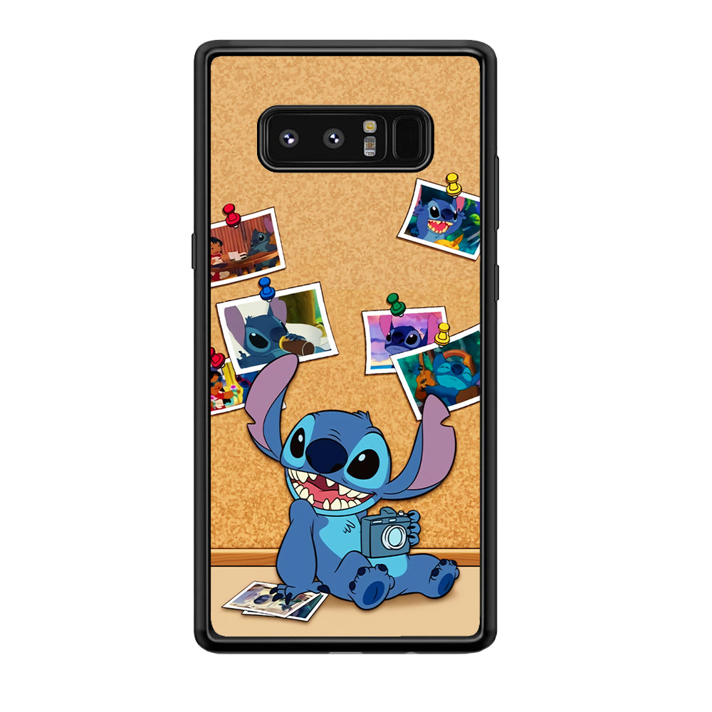 Stitch Photographer Job Samsung Galaxy Note 8 Case