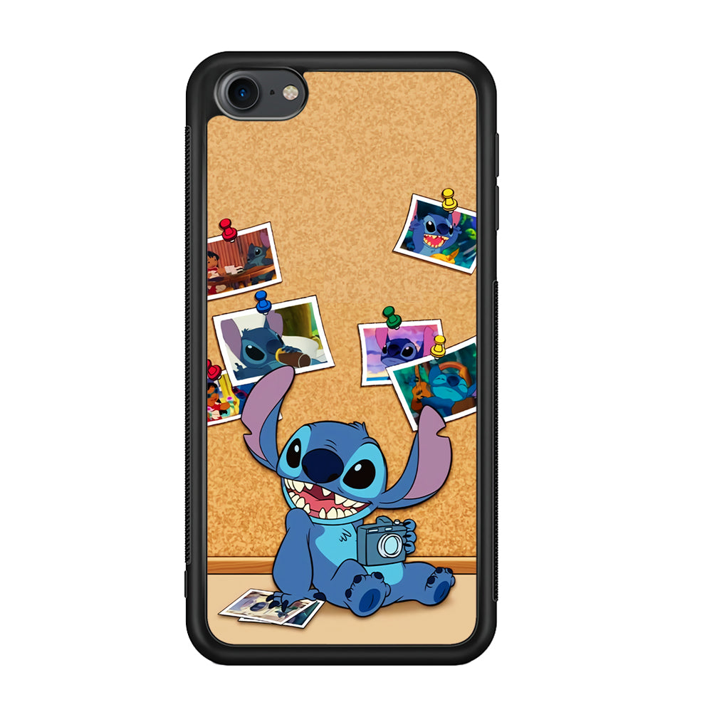 Stitch Photographer Job iPod Touch 6 Case - Ezzystore