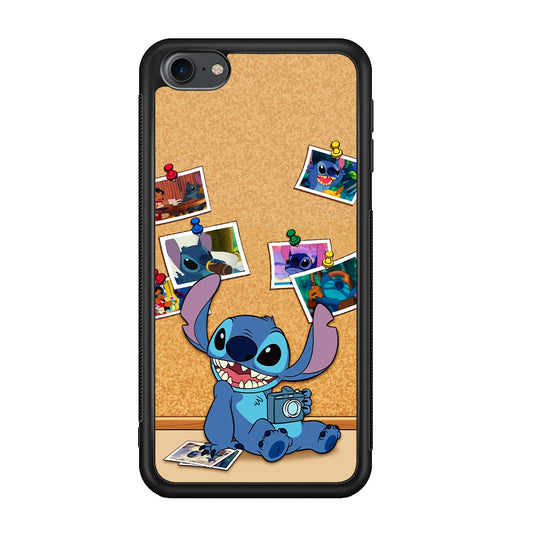 Stitch Photographer Job iPod Touch 6 Case - Ezzystore