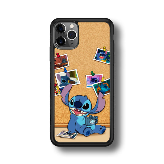 Stitch Photographer Job iPhone 11 Pro Case