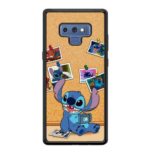 Stitch Photographer Job Samsung Galaxy Note 9 Case