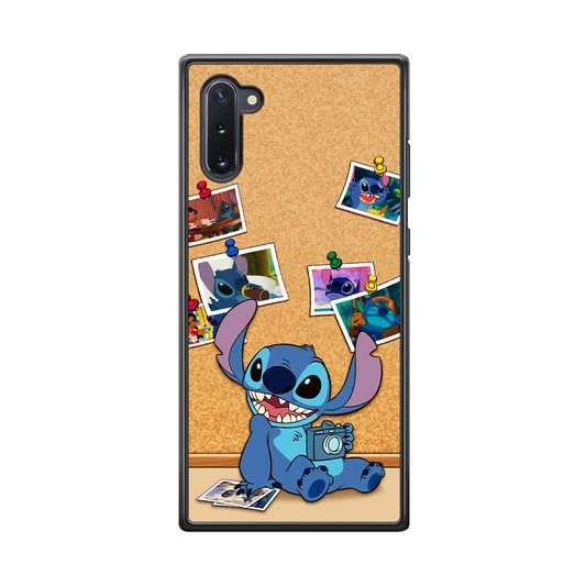 Stitch Photographer Job Samsung Galaxy Note 10 Case