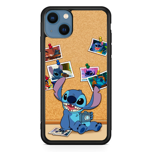 Stitch Photographer Job iPhone 13 Case
