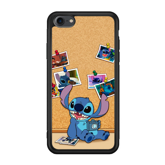 Stitch Photographer Job iPhone 7 Case