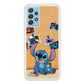 Stitch Photographer Job Samsung Galaxy A52 Case