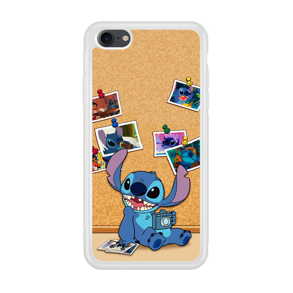 Stitch Photographer Job iPhone 7 Case