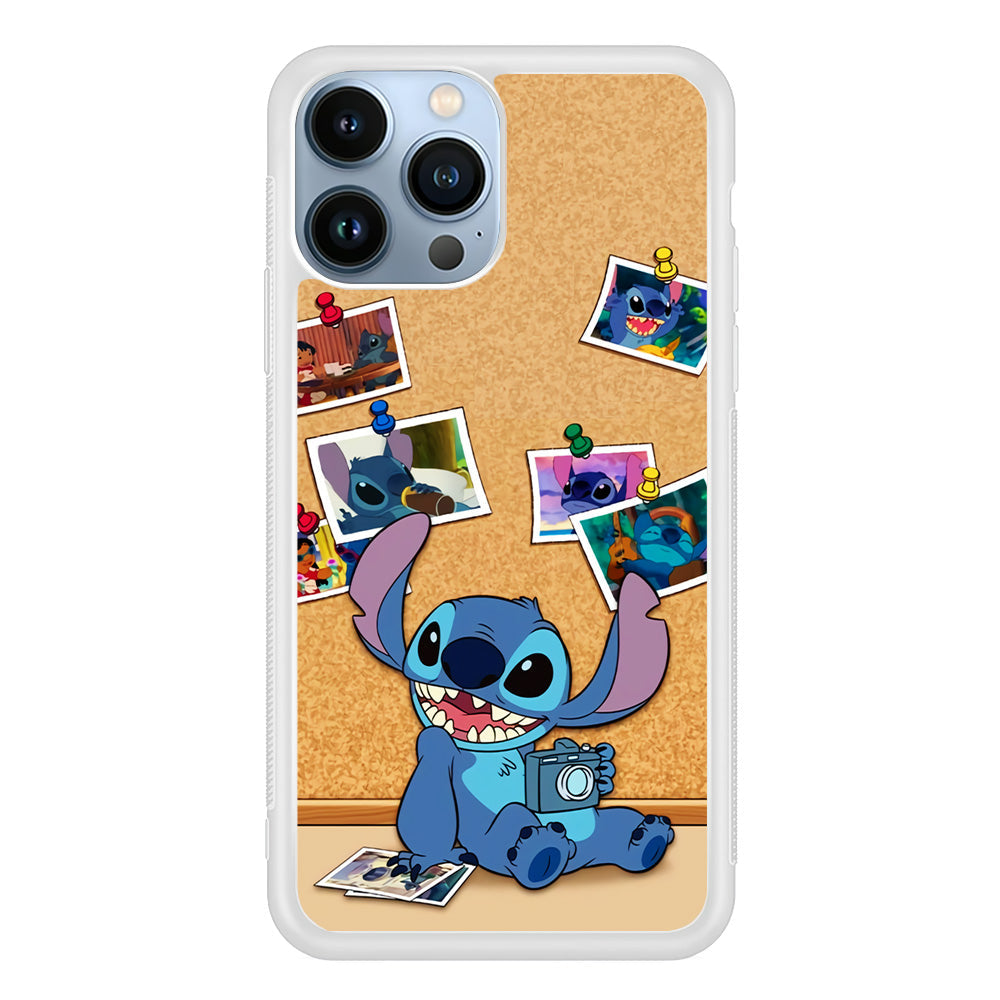 Stitch Photographer Job iPhone 15 Pro Case