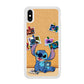 Stitch Photographer Job iPhone X Case