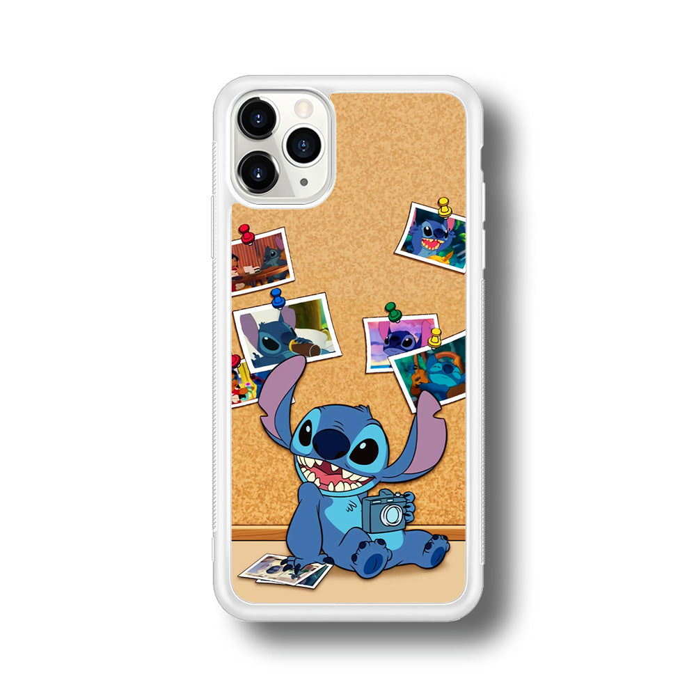 Stitch Photographer Job iPhone 11 Pro Case