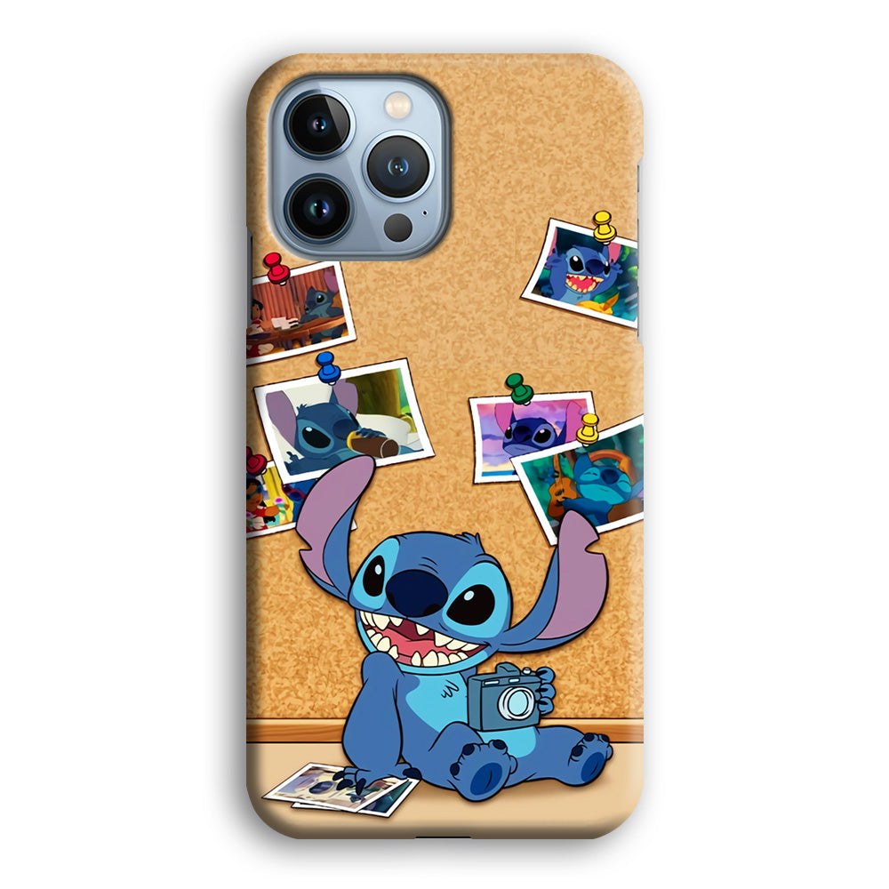 Stitch Photographer Job iPhone 15 Pro Case