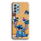 Stitch Photographer Job Samsung Galaxy A52 Case