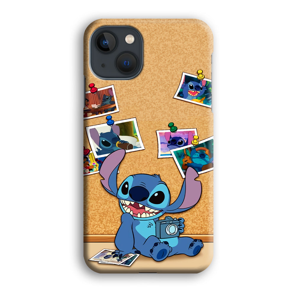 Stitch Photographer Job iPhone 14 Plus Case