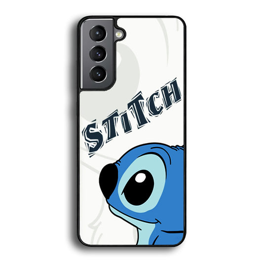 Stitch Smiling Face Samsung Galaxy S22 Case - Ezzystore
