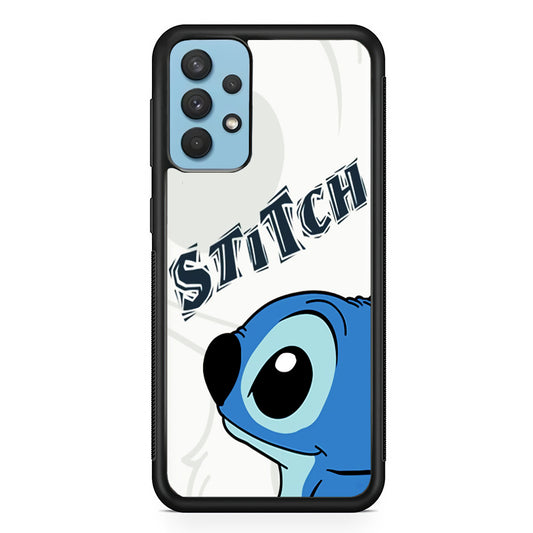 Stitch Smiling Face Samsung Galaxy A32 Case
