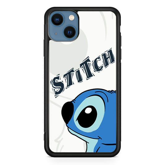 Stitch Smiling Face iPhone 15 Plus Case
