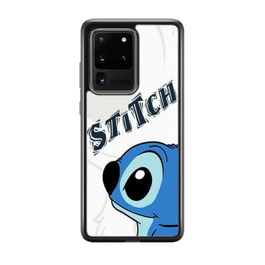 Stitch Smiling Face Samsung Galaxy S20 Ultra Case