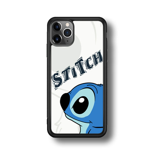 Stitch Smiling Face iPhone 11 Pro Case