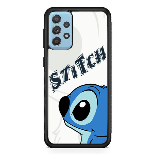 Stitch Smiling Face Samsung Galaxy A72 Case