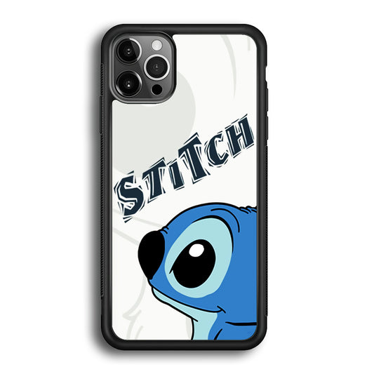 Stitch Smiling Face  iPhone 12 Pro Max Case