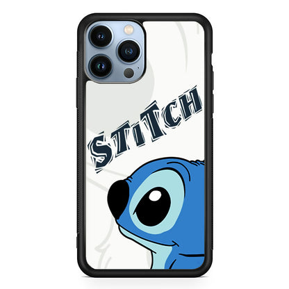 Stitch Smiling Face iPhone 13 Pro Case