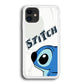 Stitch Smiling Face iPhone 12 Case