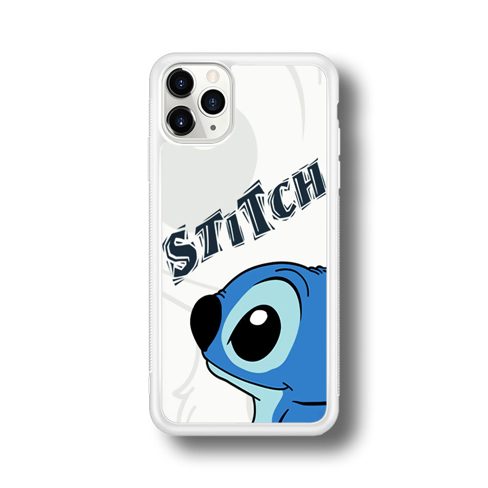 Stitch Smiling Face iPhone 11 Pro Max Case