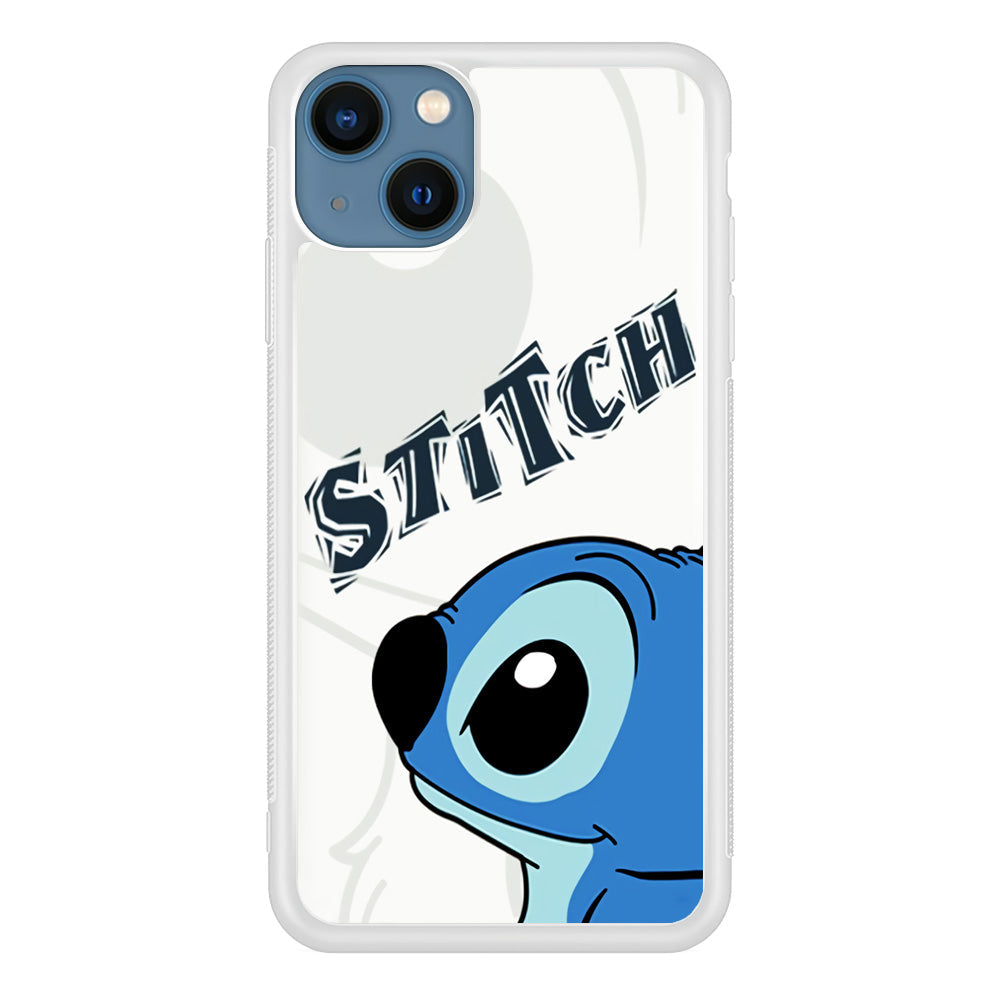 Stitch Smiling Face iPhone 15 Case